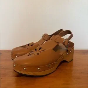 Zara girls clogs size‎ 32 ( big girls 1)